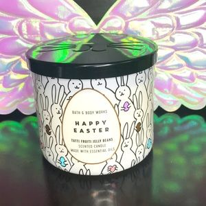 BBW 3 wick candle Tutti Fruiti Jelly Beans